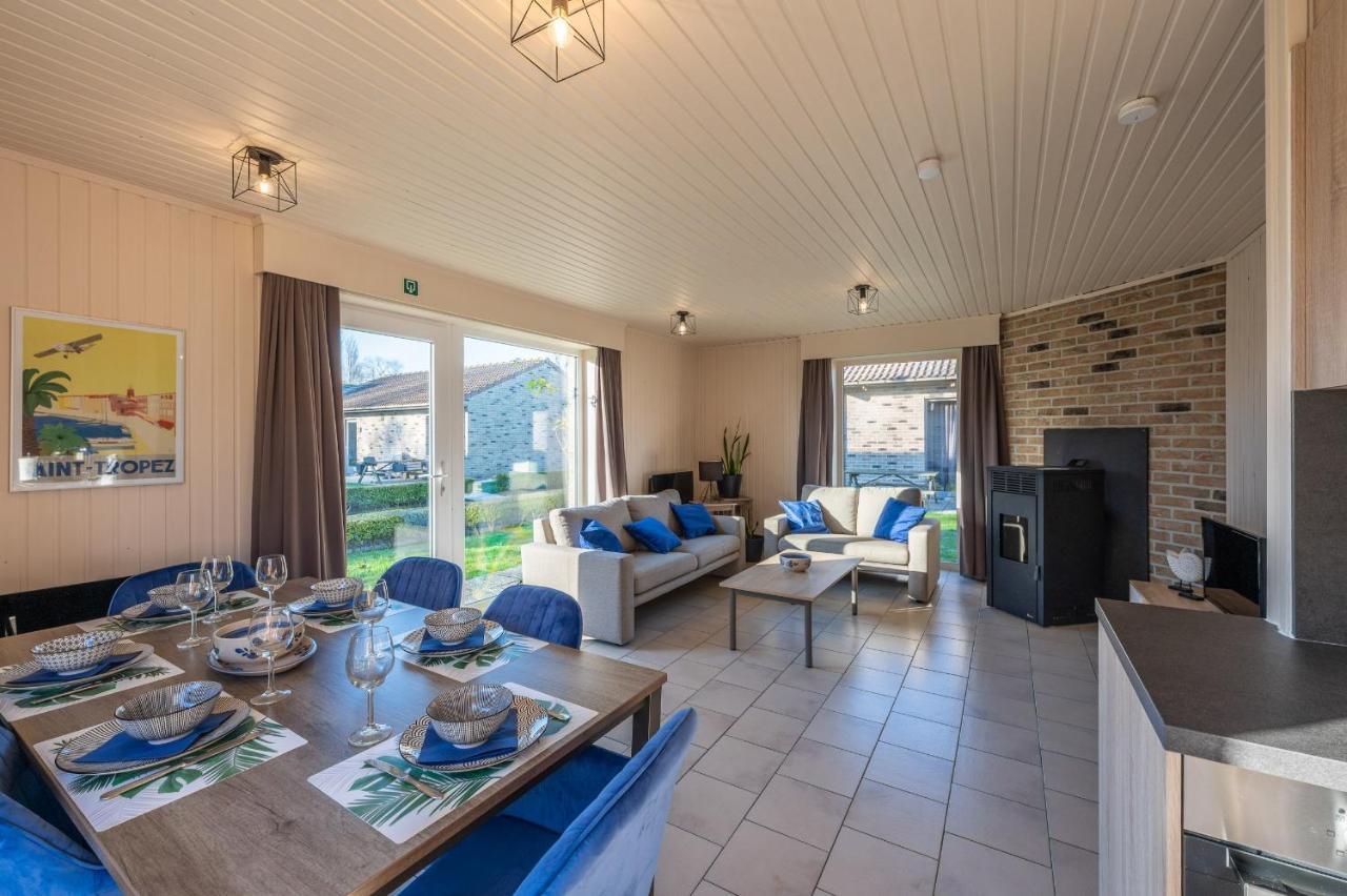 Westende Marinapark Bungalow Blue Middelkerke Exterior foto