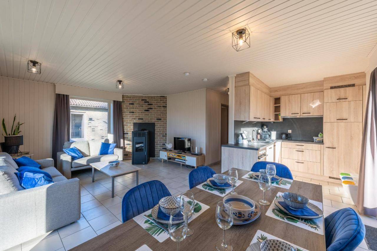 Westende Marinapark Bungalow Blue Middelkerke Exterior foto